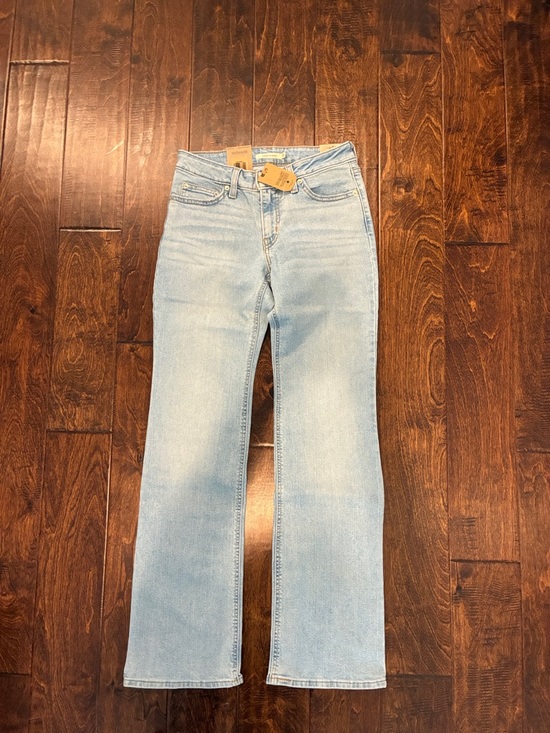 Levi's Denim - Levi's Light Blue Bootcut Jeans